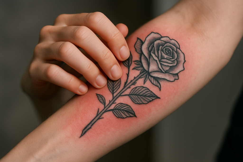 Laser Tattoo Removal